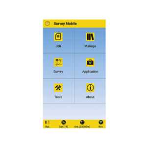 Software para topografía Survey Mobile