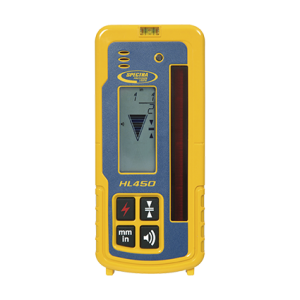 HL450 Receptor láser