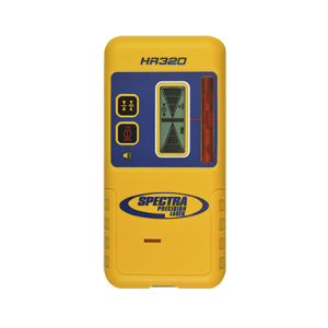 HR320 Receptor láser