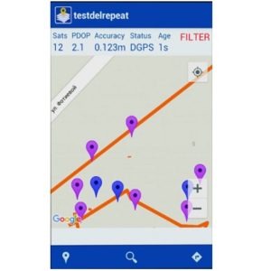 Software para GIS MobileMapper Field