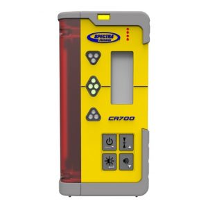 CR700 Receptor láser combinado